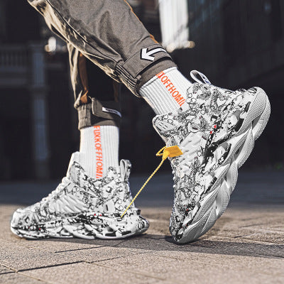 Casual shoes Function: shock absorption, light, wear-resistant and anti skid