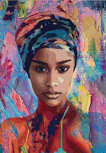 Frameless High-definition Inkjet Decorative Painting Canvas
