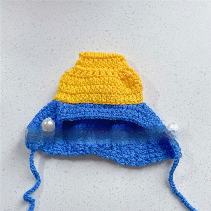 Mũ trùm đầu cho chó mèo Pet Hood