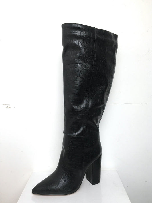 Boots Large high knee boots, Knight boots