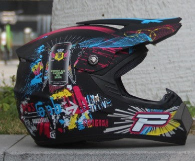 Mountain bike cross-country motorcycle helmet of small hill rushed downhill cross-country helmet
