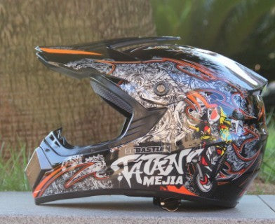 Mountain bike cross-country motorcycle helmet of small hill rushed downhill cross-country helmet