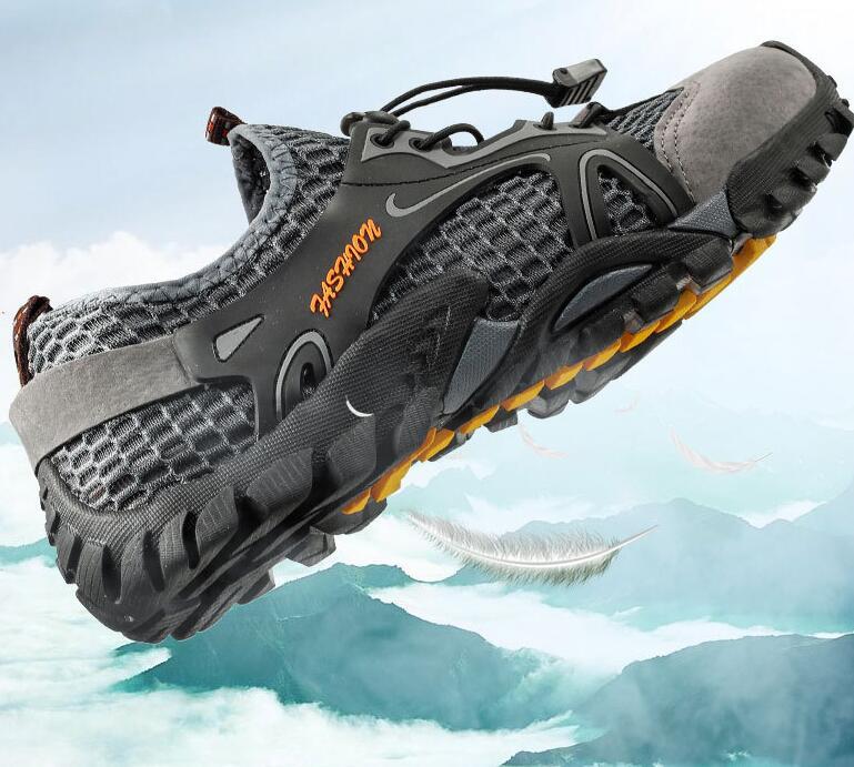 Hiking wading shoes, anti-skid shoes