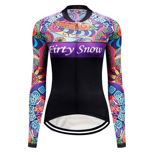 Warm wool road bike kit