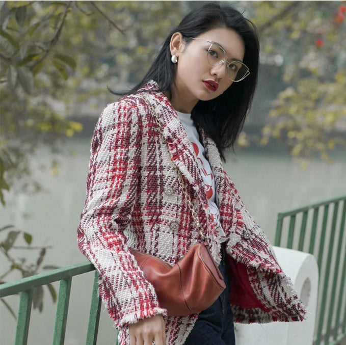 Chain Bag Cylinder Bag  Shoulder Diagonal Pillow Bag - Online Shop AU.com