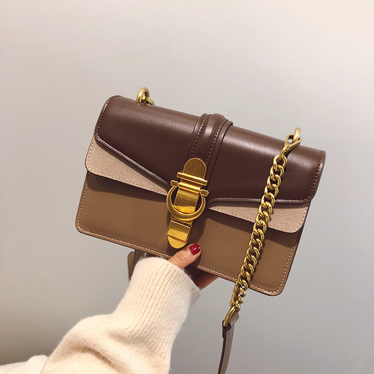 Women's bag shoulder autumn messenger bag chain bag - Online Shop AU.com