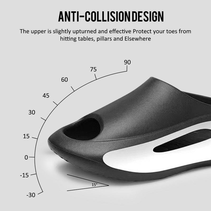 Slippers Women Men Peep Toe Slipper Summer Hollow Unisex Sports Beach Shoes - Online Shop AU.com