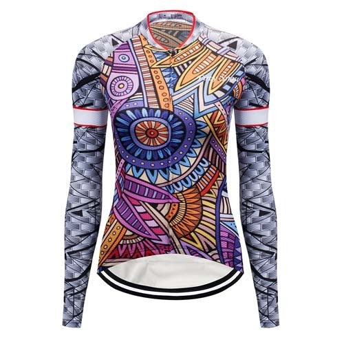 Warm wool road bike kit