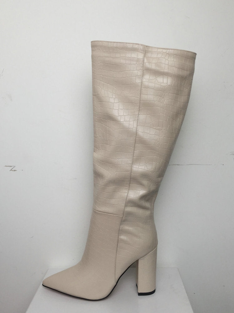 Boots Large high knee boots, Knight boots