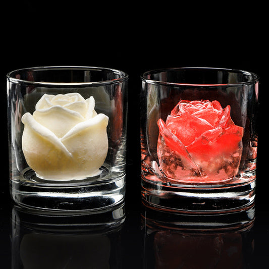 3D Rose Flower Silicone Resin Mold DIY Candle Aromatherapy Soap Ice Cubes Kitchen Chocolate Crafts - Online Shop AU.com
