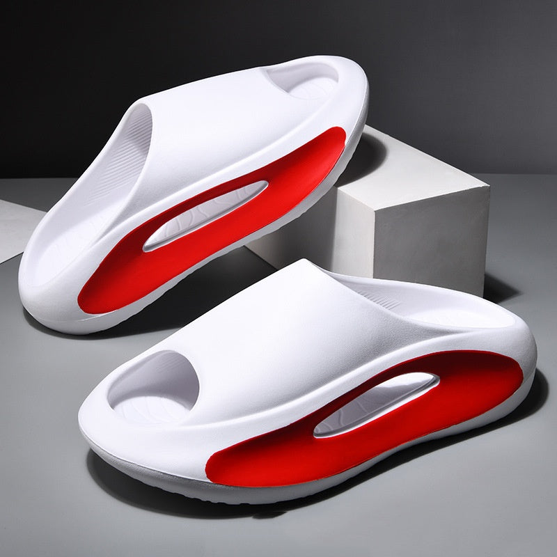 Slippers Women Men Peep Toe Slipper Summer Hollow Unisex Sports Beach Shoes - Online Shop AU.com