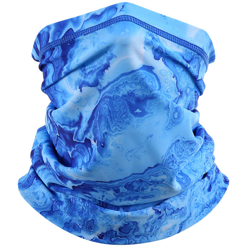Neck Scarf Mask Sports Bib Fishing Face Mask Cycling Sun Mask SPF50 UV Protection