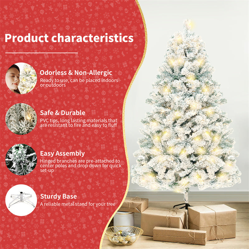 Christmas Tree Artificial Snow Christmas Tree Cedar Christmas Tree Christmas Decoration Supplies