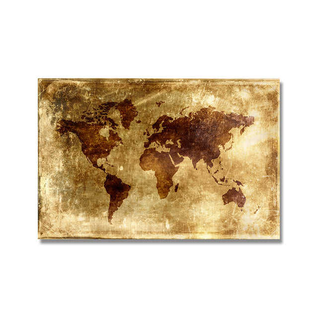 Decorative Canvas Spray Hanging Rimless Decorative Painting