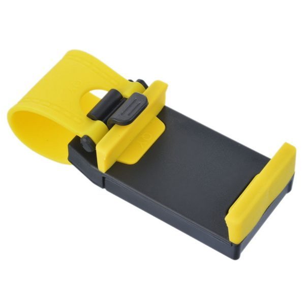 Car Steering Wheel Phone Clip Mount Holder Universal Bike Auto Camera GPS Stand Bracket For Phone - Online Shop AU.com