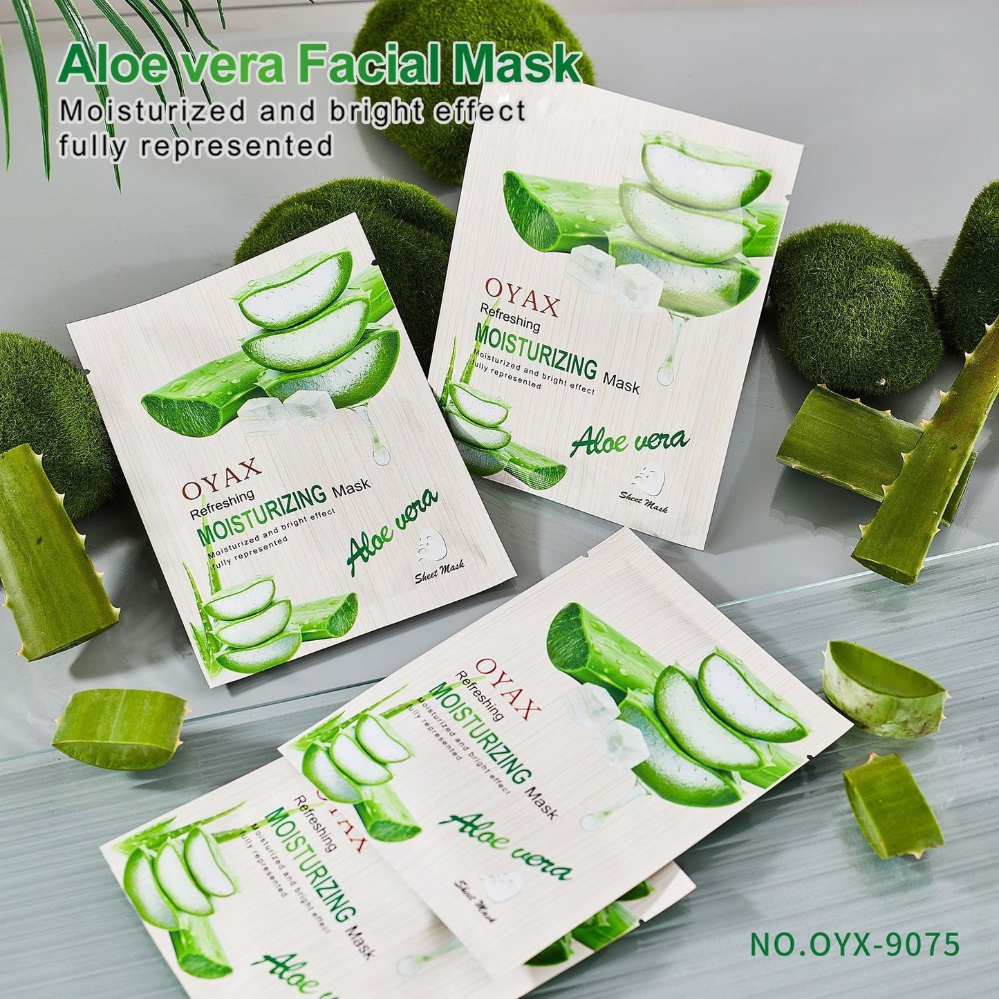 Moisturising Herb Aloe Facial Mask