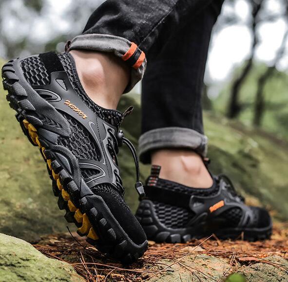 Hiking wading shoes, anti-skid shoes