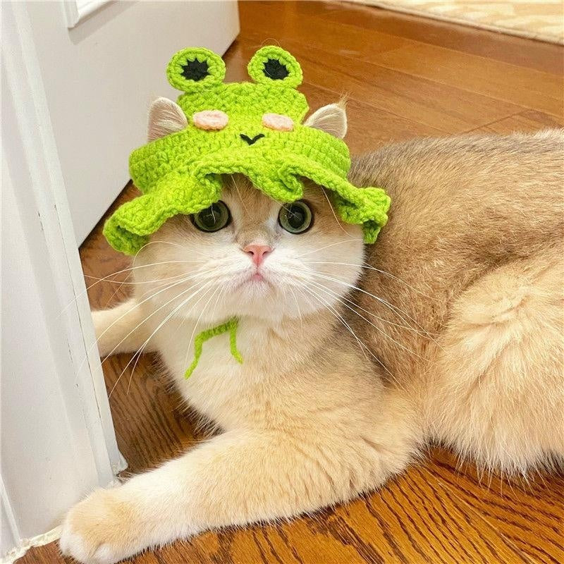 Mũ trùm đầu cho chó mèo Pet Hood