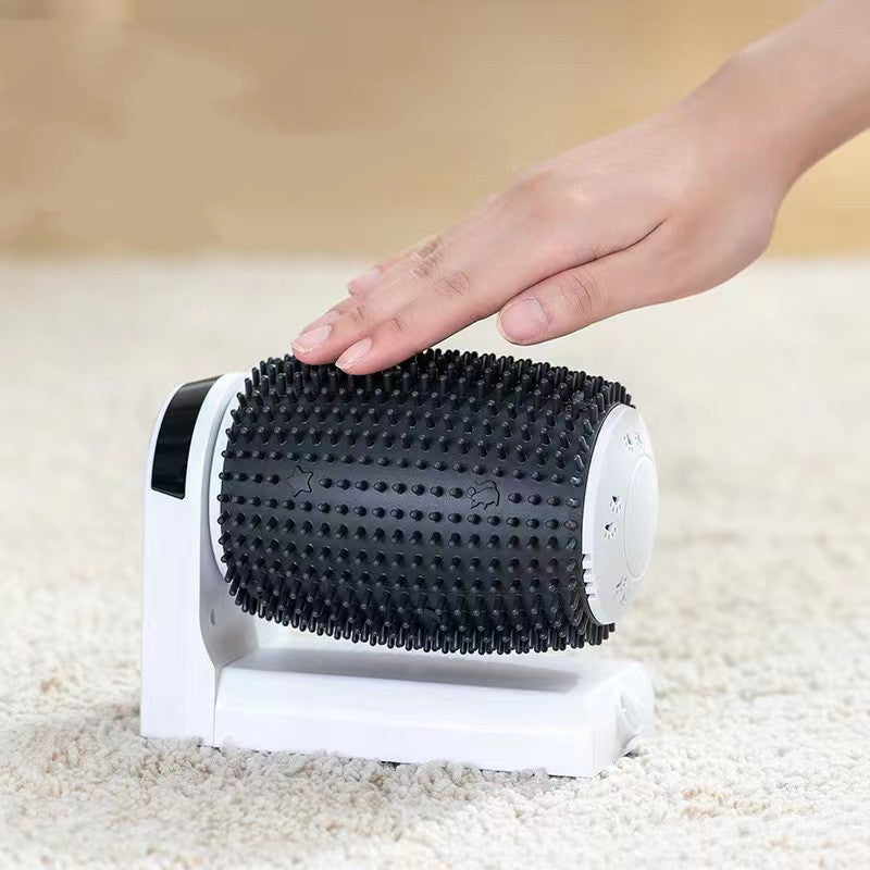 Bàn chải góc tường tự chải chuốt cho mèo tự động Bàn chải góc tường mềm mại cho mèo tự chải chuốt