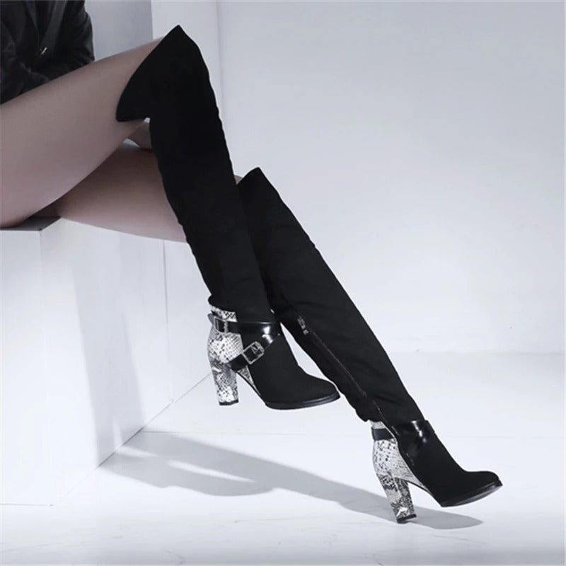 Boots womens long leg boots Fashion Boots