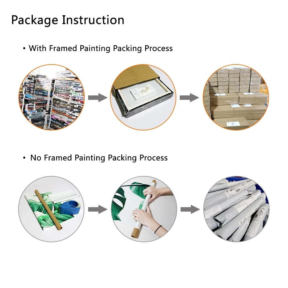 Fashion High-definition Living Tree Painting Inkjet Decoration