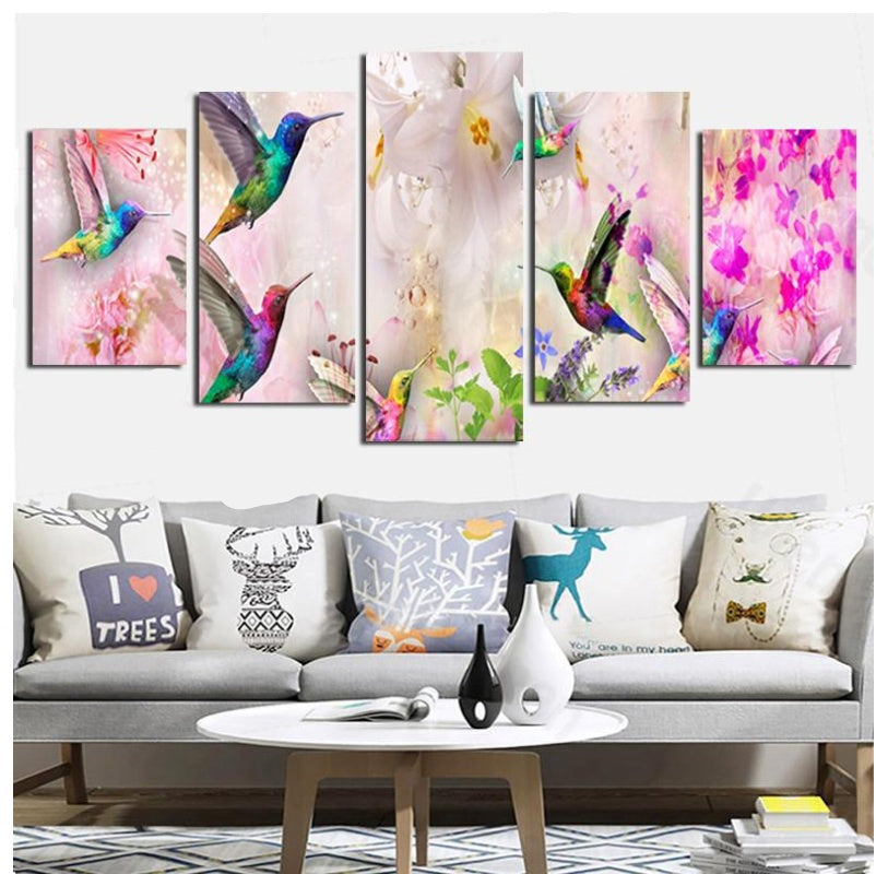 High Definition Painting Canvas Frameless Painting Decoration
