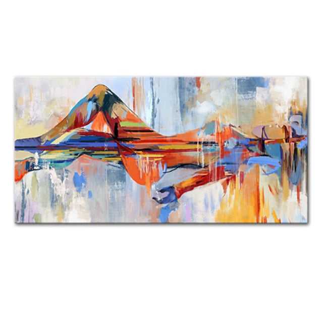 Decorative Canvas Lazy Painting Frameless