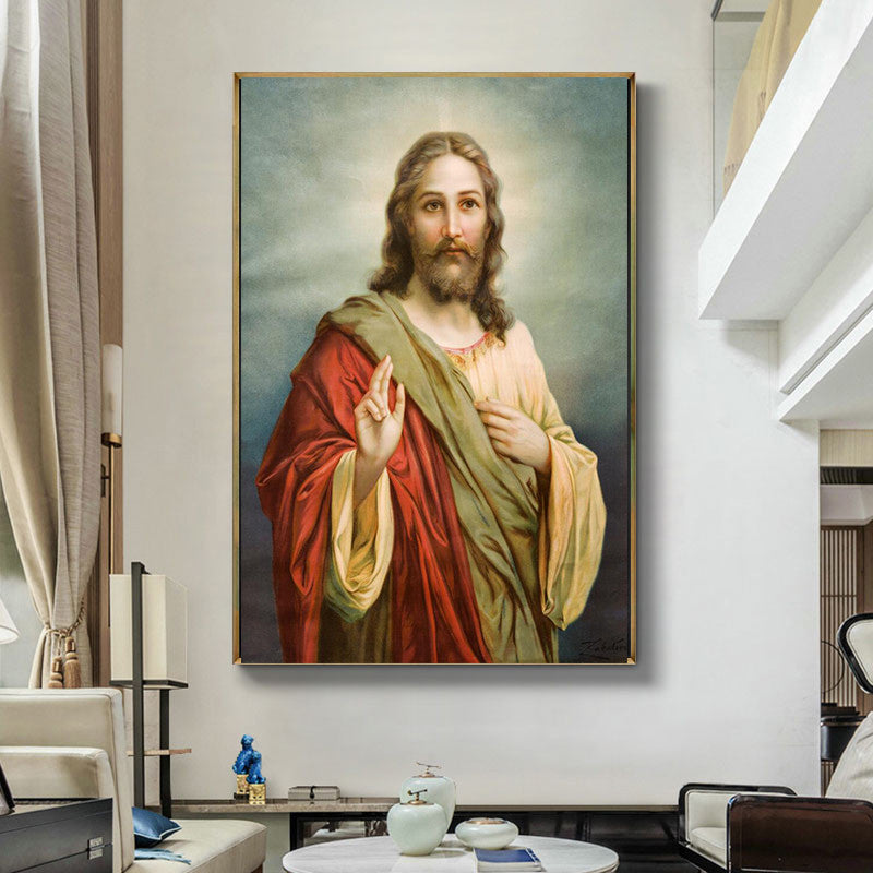 Art Gallery Custom Decorative Painting Canvas