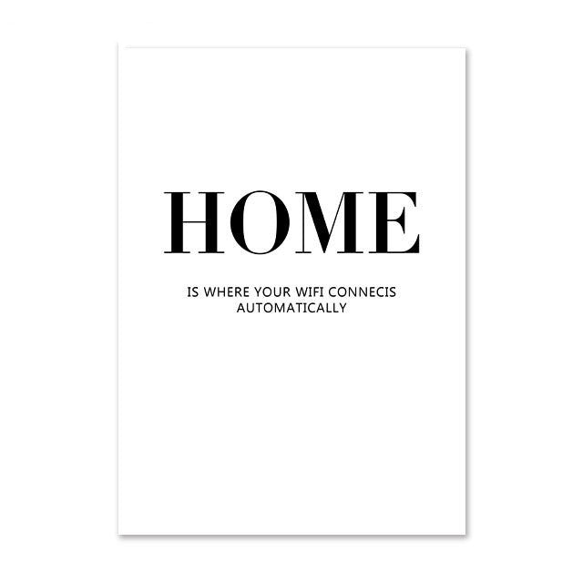 Art Gallery Living Room Decorative Canvas