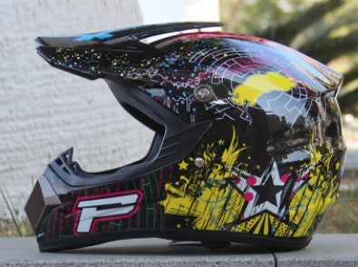 Mountain bike cross-country motorcycle helmet of small hill rushed downhill cross-country helmet