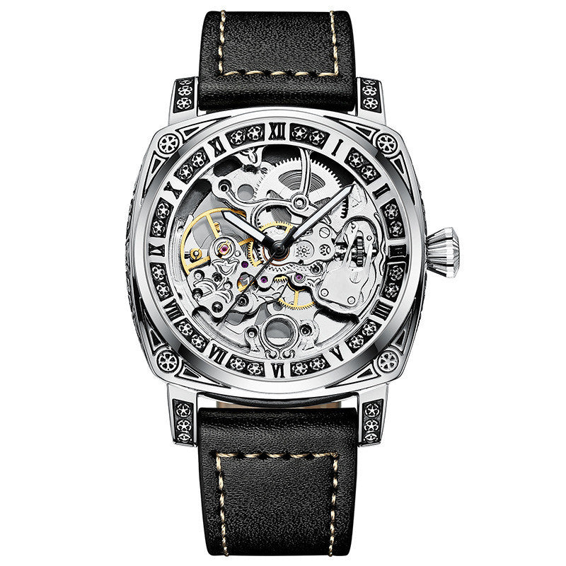 Luminous Fashion Leather Men's Watch - Online Shop AU.com