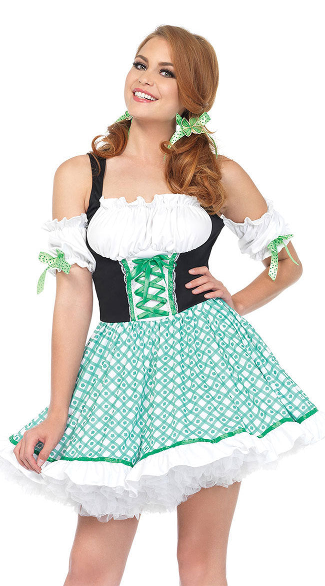 Beer Festival Girl Dress Body Shaping Stage Performance Costume