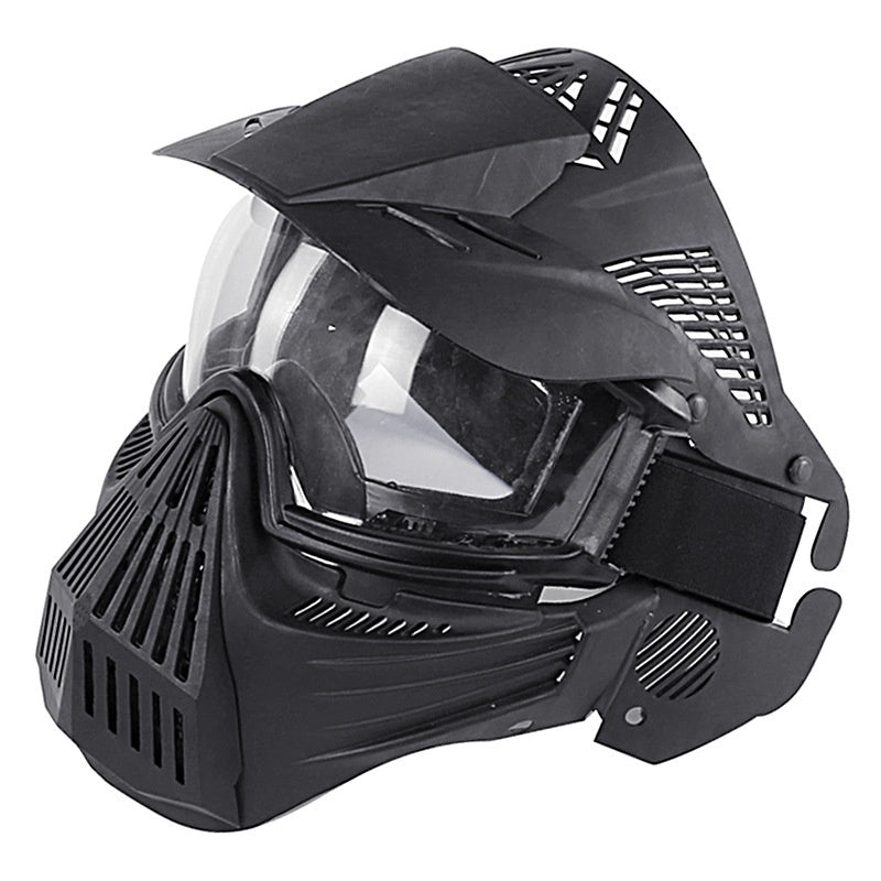 Tactical Mask Outdoor Real CS Field Tactical Mask Riding Protective Mask