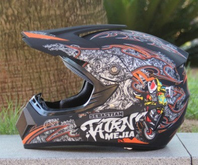 Mountain bike cross-country motorcycle helmet of small hill rushed downhill cross-country helmet