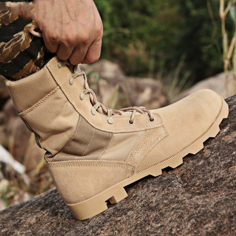 Boots Mountaineering boots, military boots, security training boots