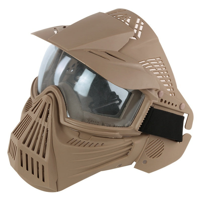 Tactical Mask Outdoor Real CS Field Tactical Mask Riding Protective Mask