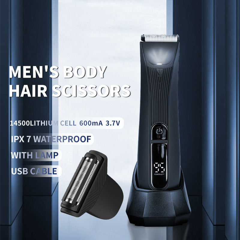 ボディヘアトリマー メンズ電動ボディウォッシャブルレディシェーバー