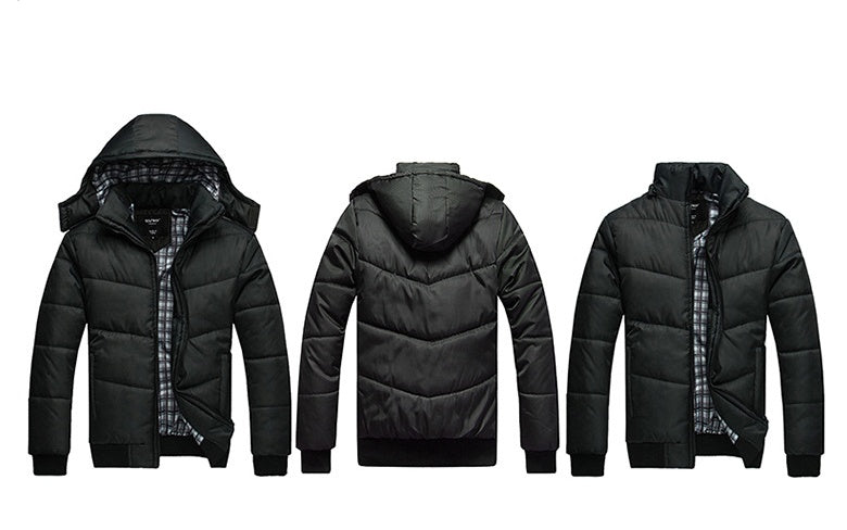 Mens Winter Parka