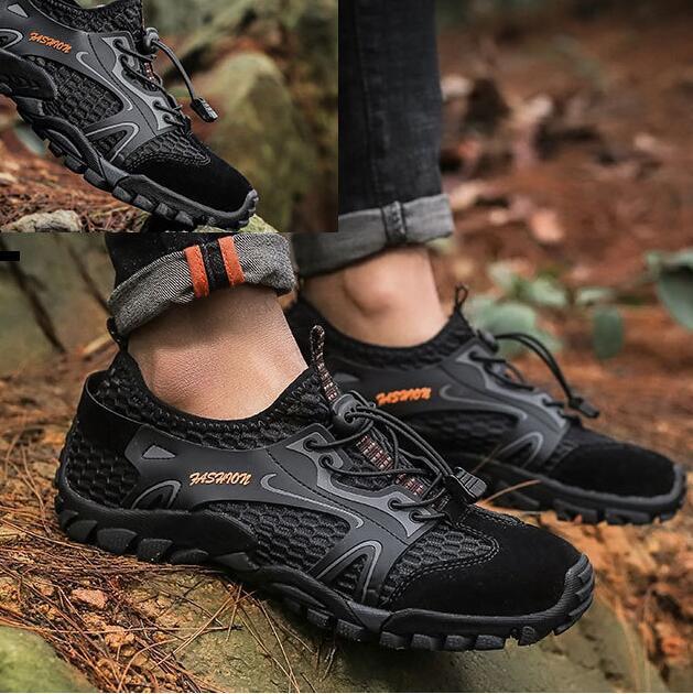 Hiking wading shoes, anti-skid shoes
