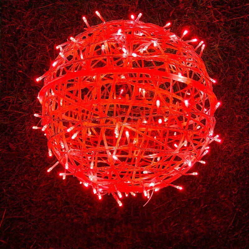 LED Vine Ball Light Waterproof Christmas Holiday Decorative String Lights