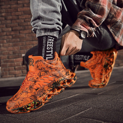 Casual shoes Function: shock absorption, light, wear-resistant and anti skid