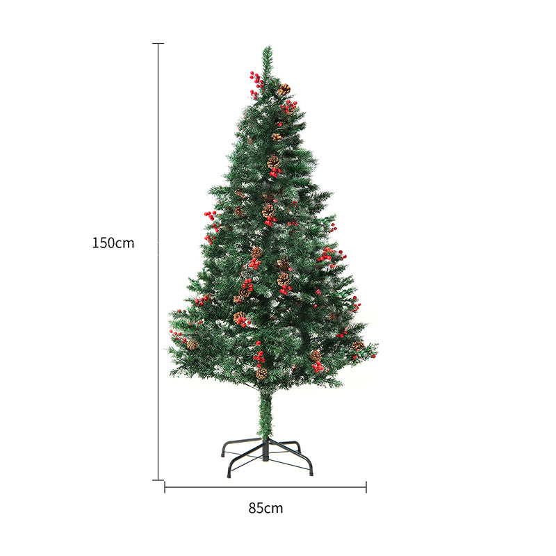 Christmas Tree Artificial Snow Christmas Tree Cedar Christmas Tree Christmas Decoration Supplies