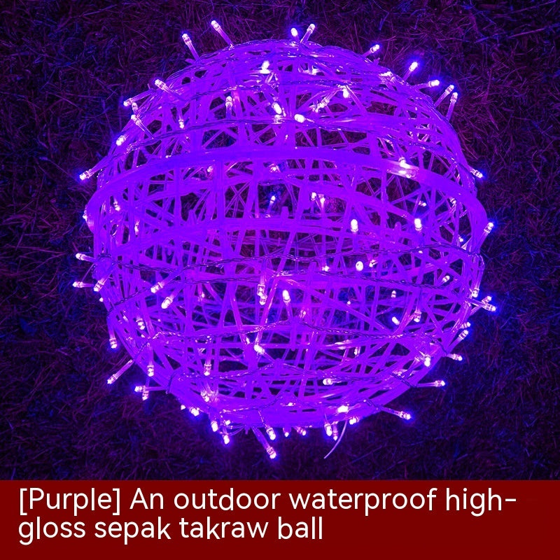 LED Vine Ball Light Waterproof Christmas Holiday Decorative String Lights