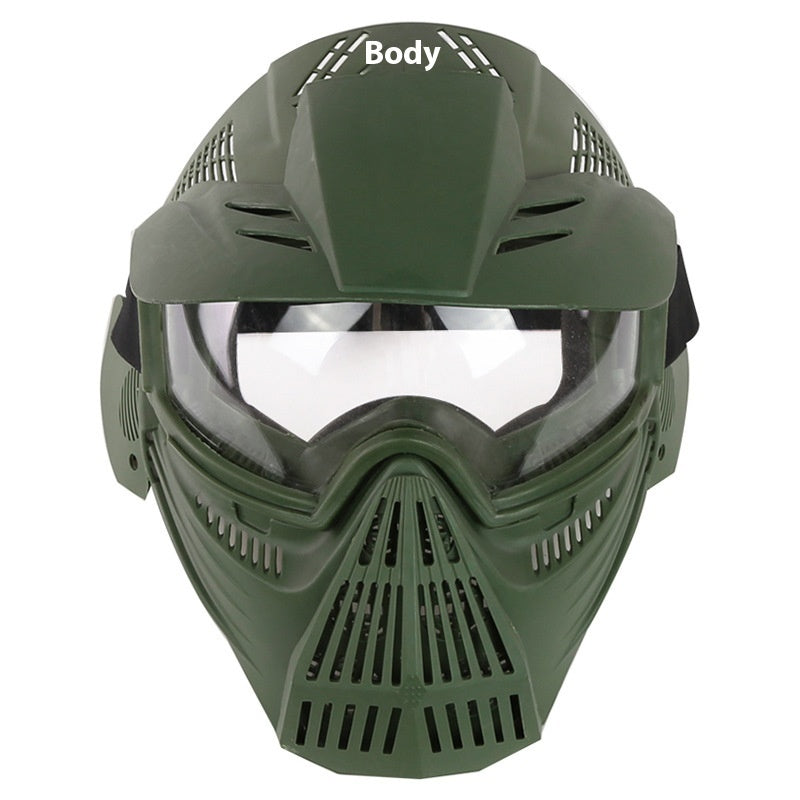 Tactical Mask Outdoor Real CS Field Tactical Mask Riding Protective Mask