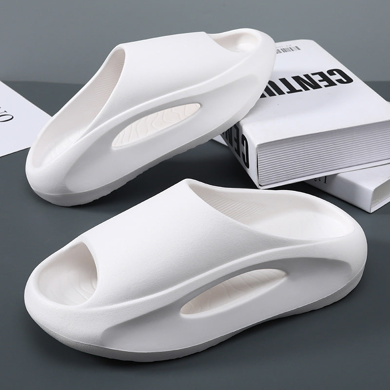 Slippers Women Men Peep Toe Slipper Summer Hollow Unisex Sports Beach Shoes - Online Shop AU.com
