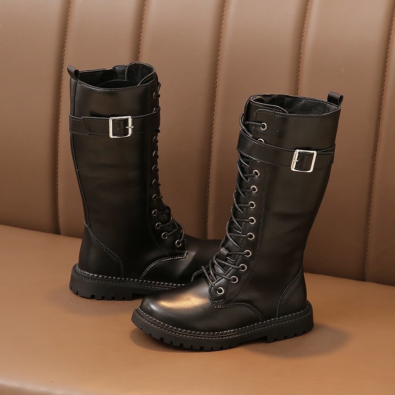 Boots Plush Boots Children's Warm Boots, Princess High knee Boots Women Boots