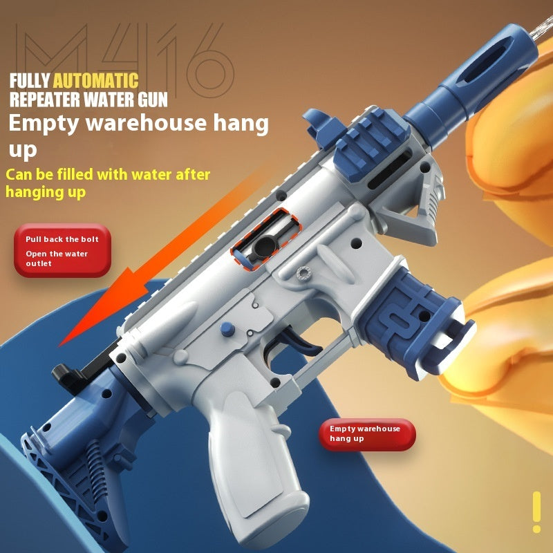 Water Gun Cross-border Manual Press Water Gun Summer Water Pistols