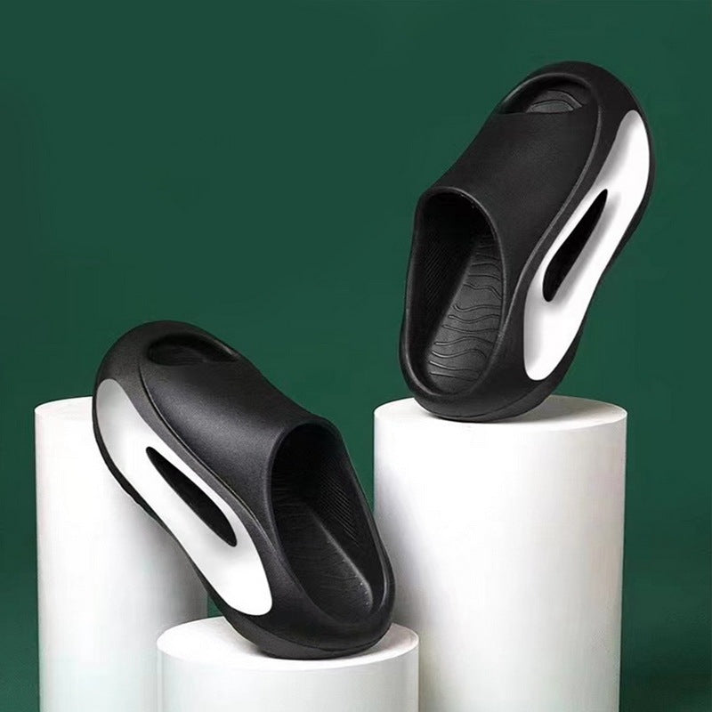 Slippers Women Men Peep Toe Slipper Summer Hollow Unisex Sports Beach Shoes - Online Shop AU.com