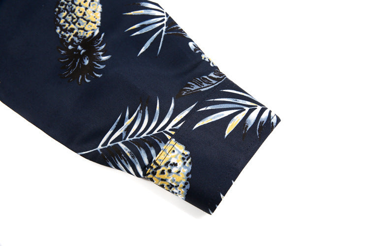 Hawaiian Men's Long Sleeve Shirt Men's Shirt - Online Shop AU.com