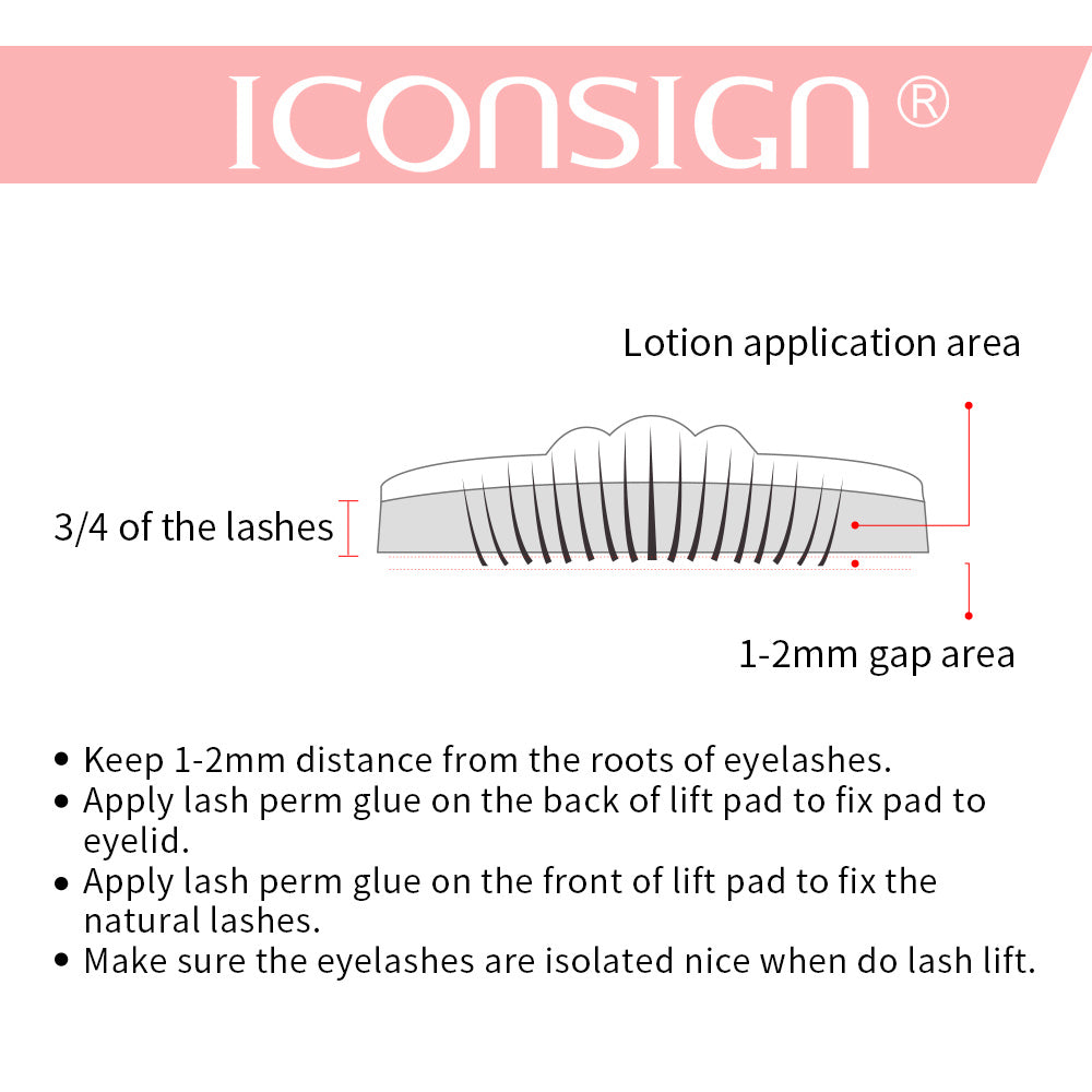 Dropshipping ICONSIGN Lash Lift Kit Lash Lifiting Eyelash Perming Kit Lash Curling Enhancer Eyes Makeup Tools - Online Shop AU.com